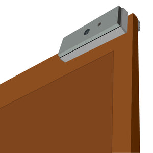 maglock armature plate housing