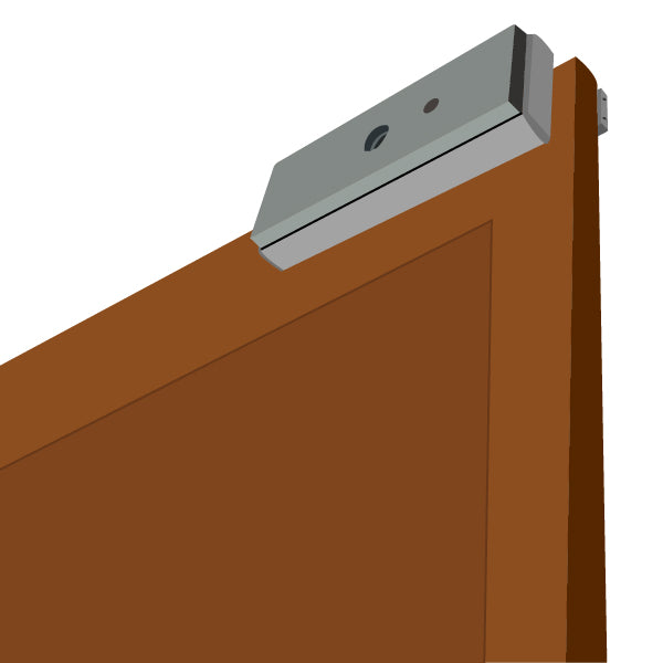 maglock armature plate housing