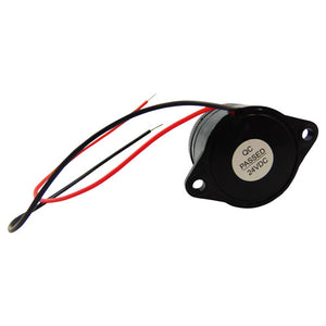 Piezo Alert Buzzer for Access Control Rear View - VIS-BZ-100