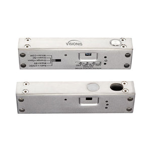 electric drop bolt door lock - VIS-DP104ND-FSA-LED