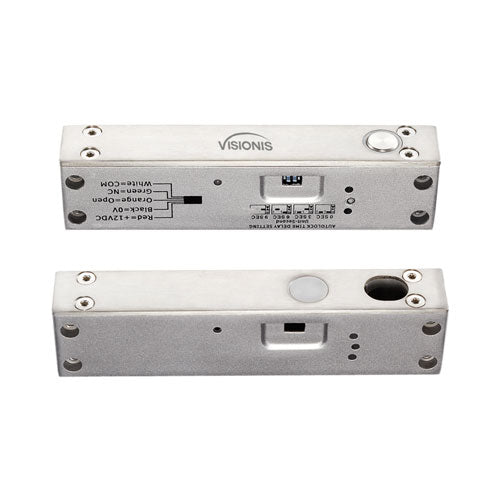 electric drop bolt door lock - VIS-DP104ND-FSA-LED