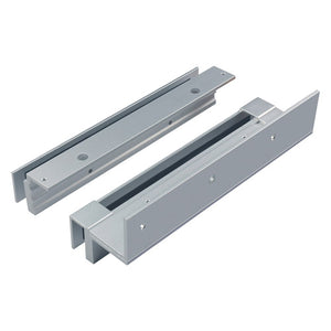 DSU bracket for frameless door with glass frame - VIS-DSU600