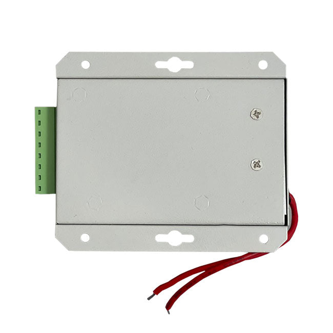 Power supply for door access control rear view - VIS-PS100 Visionis