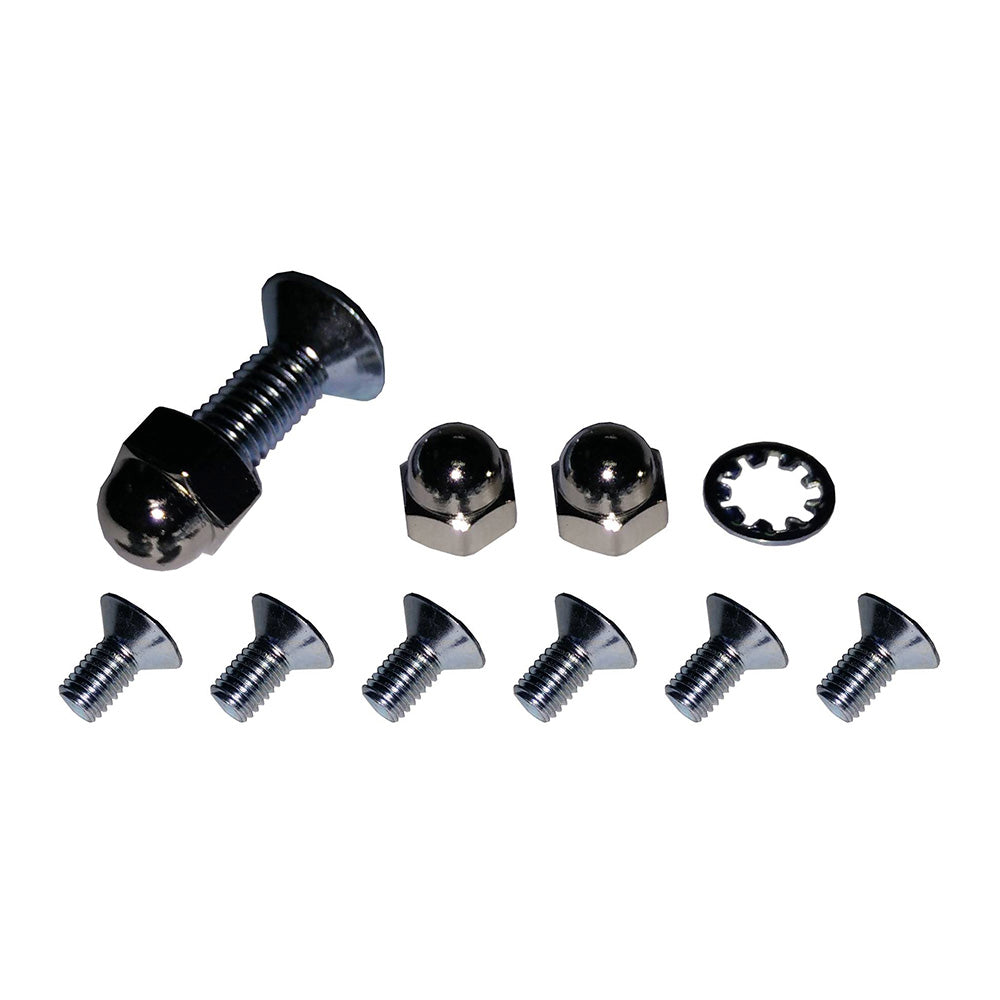 Replacement and Spare Part Screws for VIS-ZL1200 600lbs L and Z Bracket In-Swing Door Magnetic Lock - VIS-SCW-LZ1200 Visionis