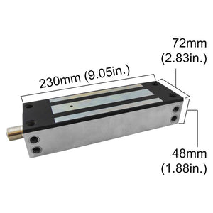 weatherproof lock for outdoor gate 1500 lbs dimensions - VIS-SS1500-G