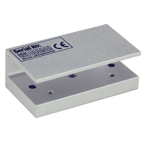 U Bracket for cabinet magnetic lock 140lbs (63kg). For Glass Doors - VIS-UMINI-120