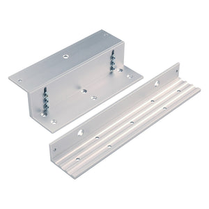 Z and L bracket for 600 lbs magnetic door locks - VIS-ZL600