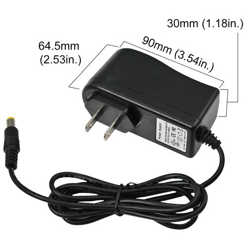 Power supply dimensions - VISCP100