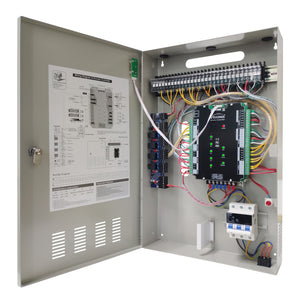 Four Door + Network Access Control Panel + Controller Board With Cabinet 
 VIS-AXESS-4DLX