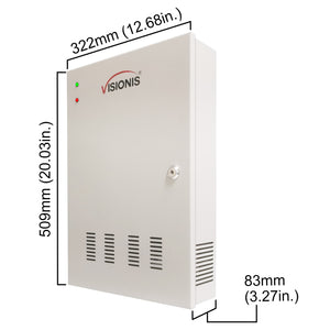 Four Door + Network Access Control Panel + Controller Board With Cabinet 
 VIS-AXESS-4DLX