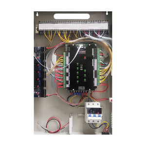 Four Door + Network Access Control Panel + Controller Board With Cabinet
VIS-AXESS-4DLX