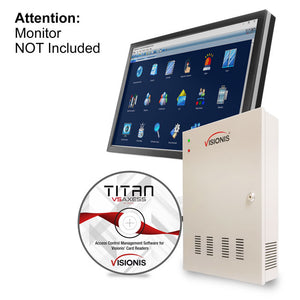 Four Door + Network Access Control Panel + Controller Board With Cabinet
VIS-AXESS-4DLX