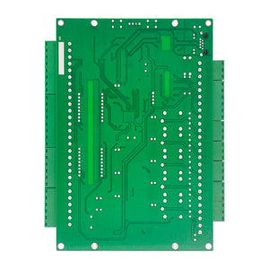 Four Doors + Network Access Control PCB + Controller Board + TCP IP + Wiegand With Desktop Software VIS-AXESS-4D-ETL-PCB