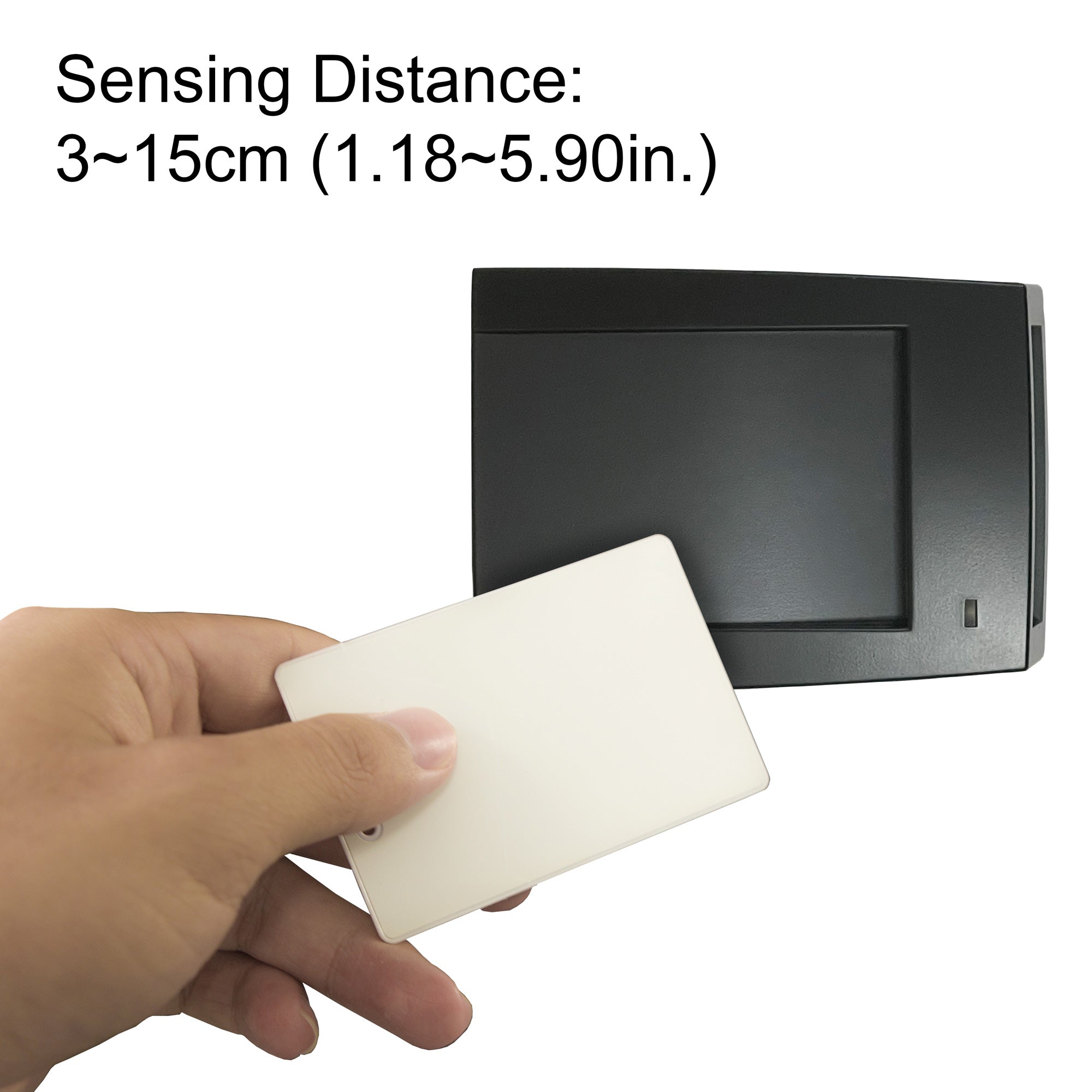 Proximity Card Reader Enroller, Visionis VIS-3021-N, USB desktop reader for card enrollment, EM and Mifare compatible