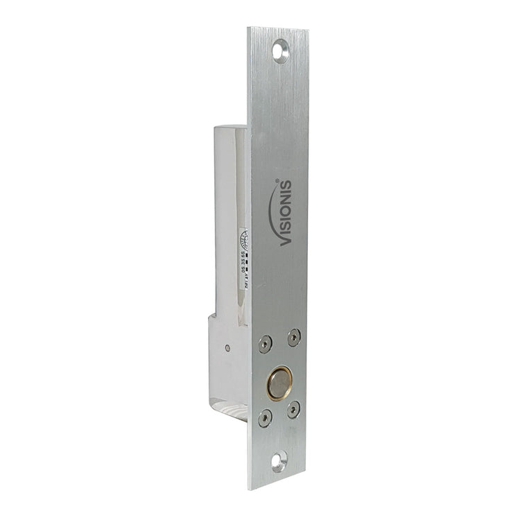 Electric drop bolt lock with 1700lb holding force and fail-safe function. VIS-DP100-FSA VISIONIS