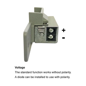 Door strike 12V Fail Safe for Access Control - VIS-EL101-FSA Visionis