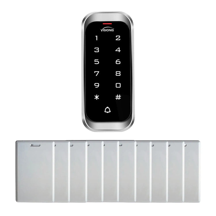 standalone keypad access control with proximity cards - FPC-5676