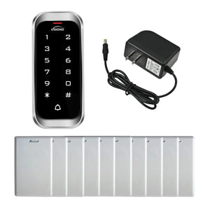 standalone keypad access control with power supply and proximity cards - FPC-5678