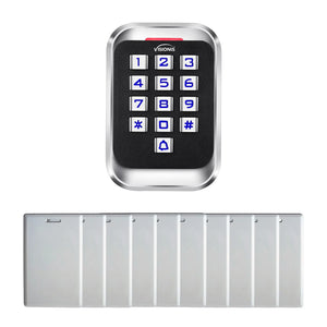standalone keypad access control with and proximity cards - FPC-5681