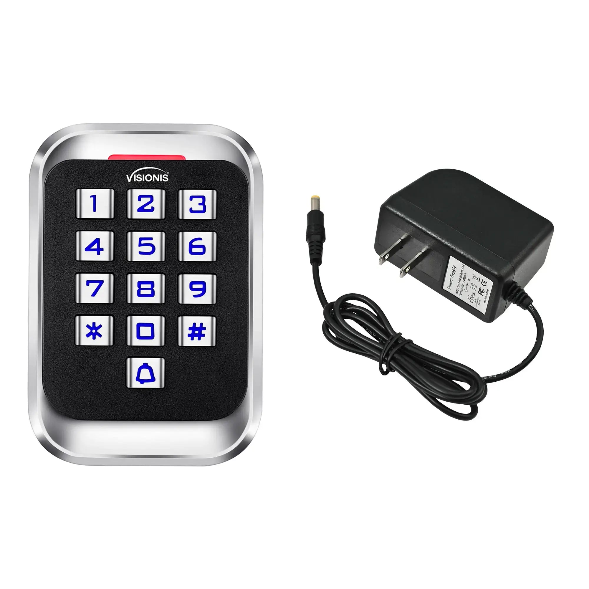 standalone keypad access control with power supply - FPC-5682