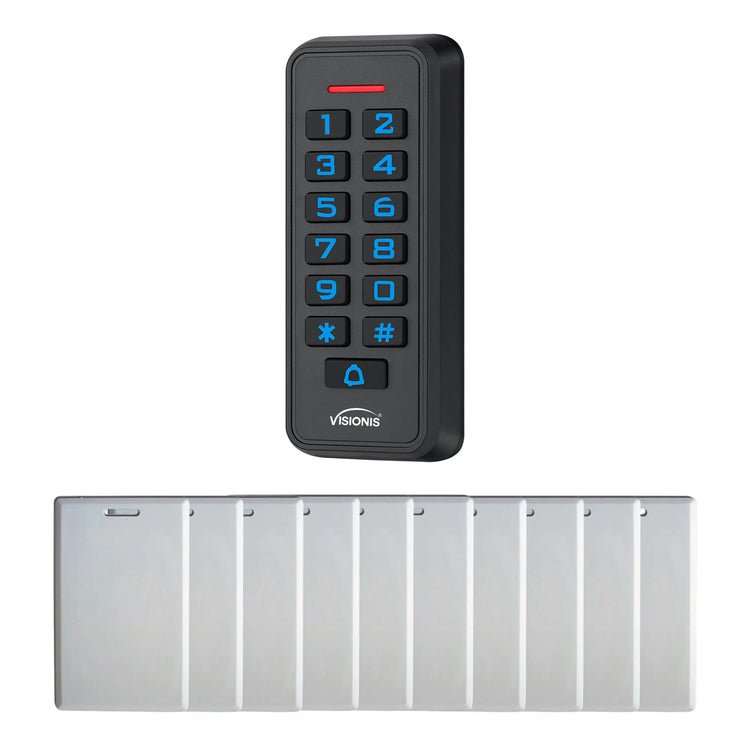 Access control keypad with proximity cards - FPC-6421