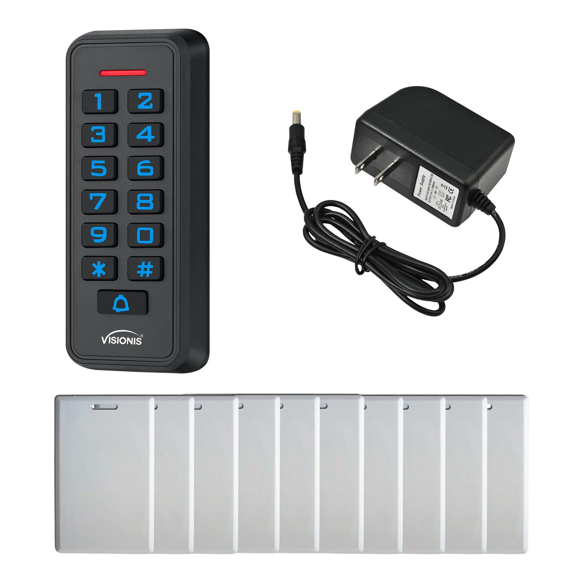 Standalone Access control keypad with proximity cards - FPC-6423
