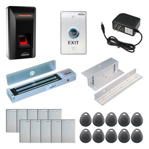 Door Access Control Systems for Office with Fingerprint Reader, Maglock - FPC-9238