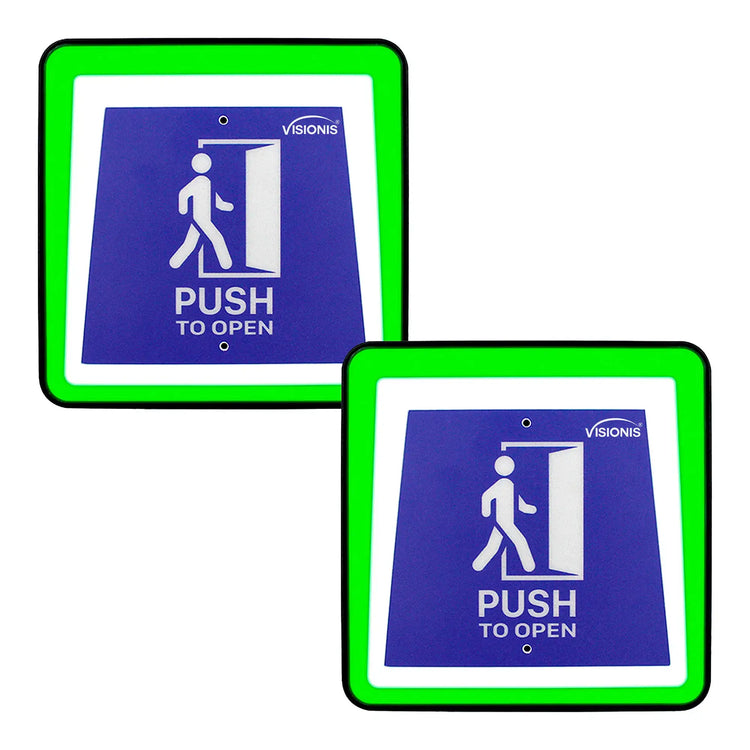 Handicap buttons with LED light. Pack of 2 - FPC-9402