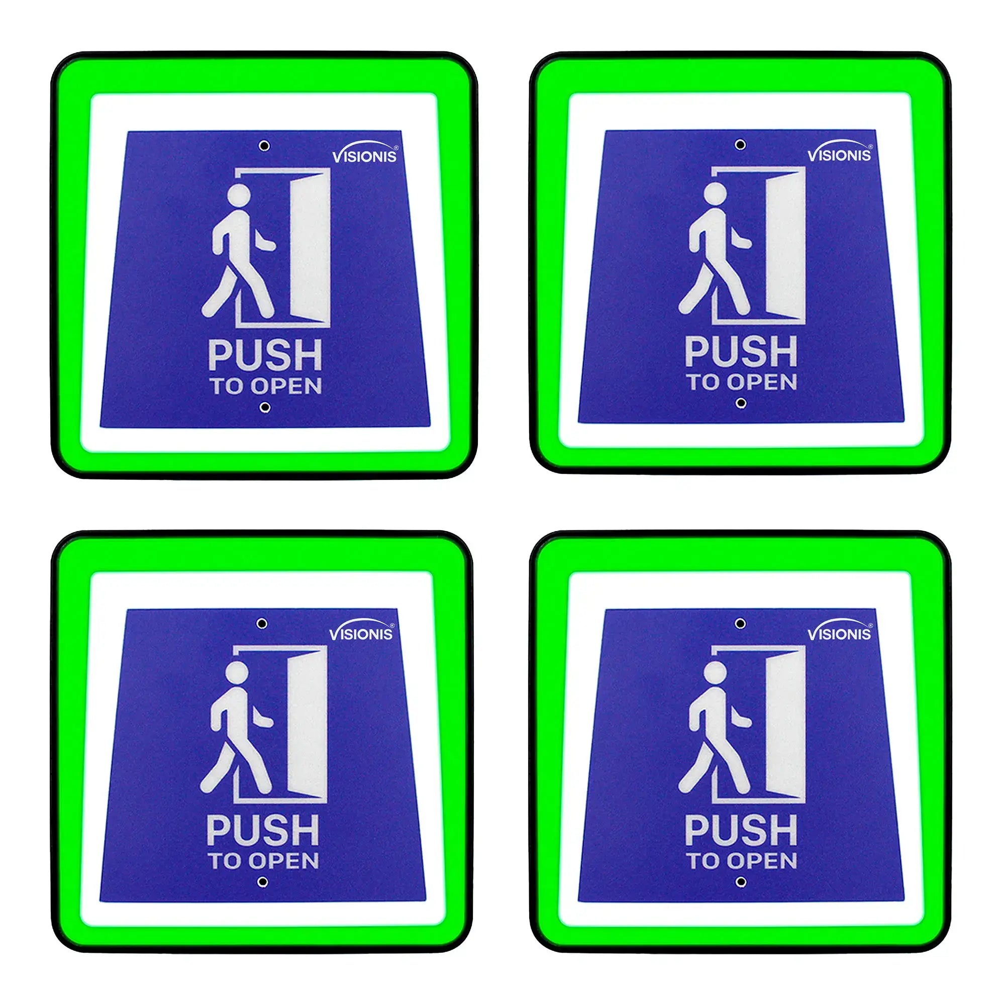 Handicap door opener buttons Wired Switch Pack of 4. With LED Lights - FPC-9403