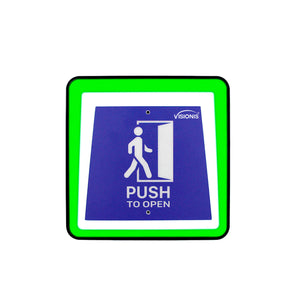 Handicap Button with LED Light