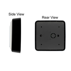 ADA buttons side and rear view - VIS-7043