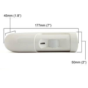 PIR motion sensors dimensions - iREXPLUS