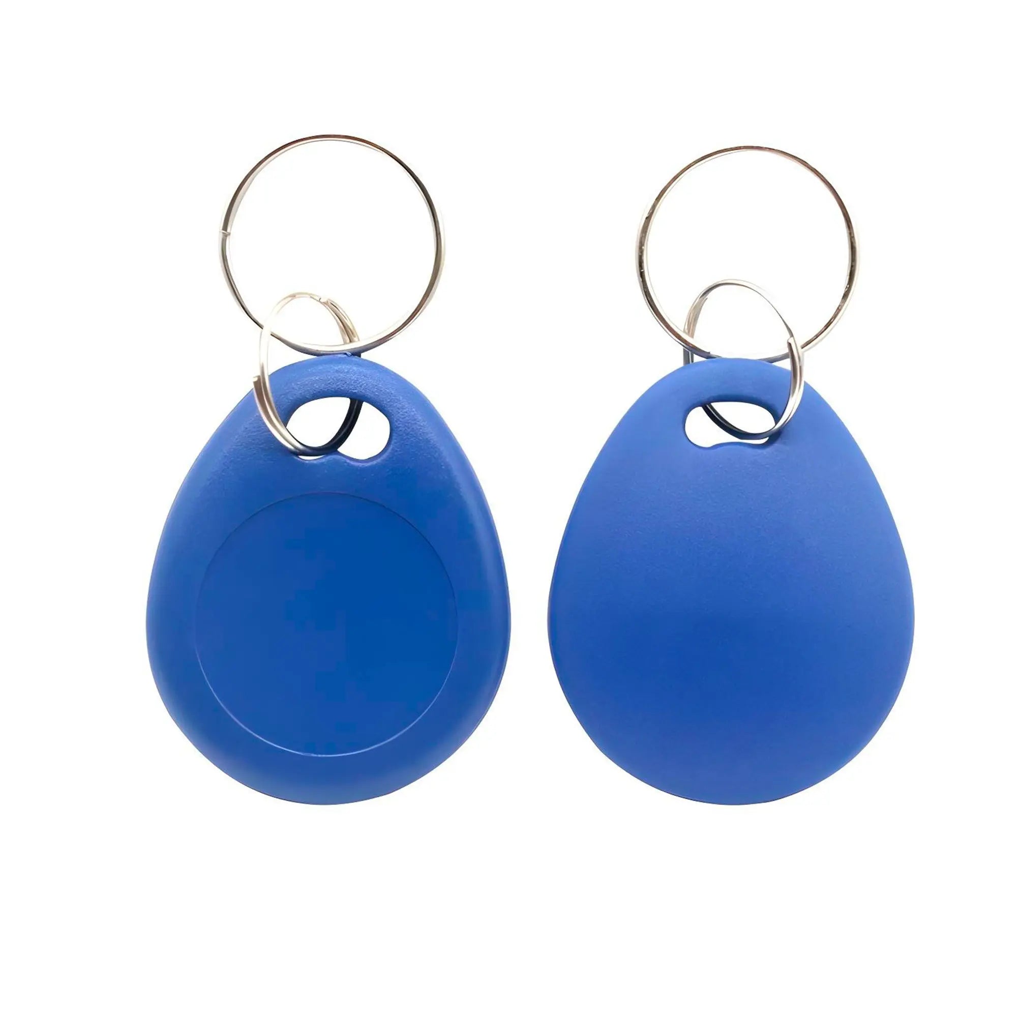 Proximity Key Fob / Key Tag for Access Control VIS-KEYTAG-BLUE - VISIONIS