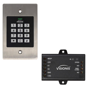 Standalone keypad access control with flush mount design - VIS-3029 Visionis