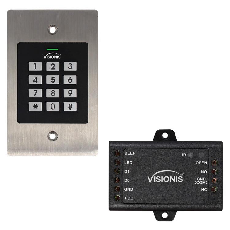 Standalone keypad access control with flush mount design - VIS-3029 Visionis