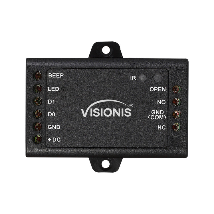 1 Door controller for standalone keypad access control - VIS-MINI-CNTRL