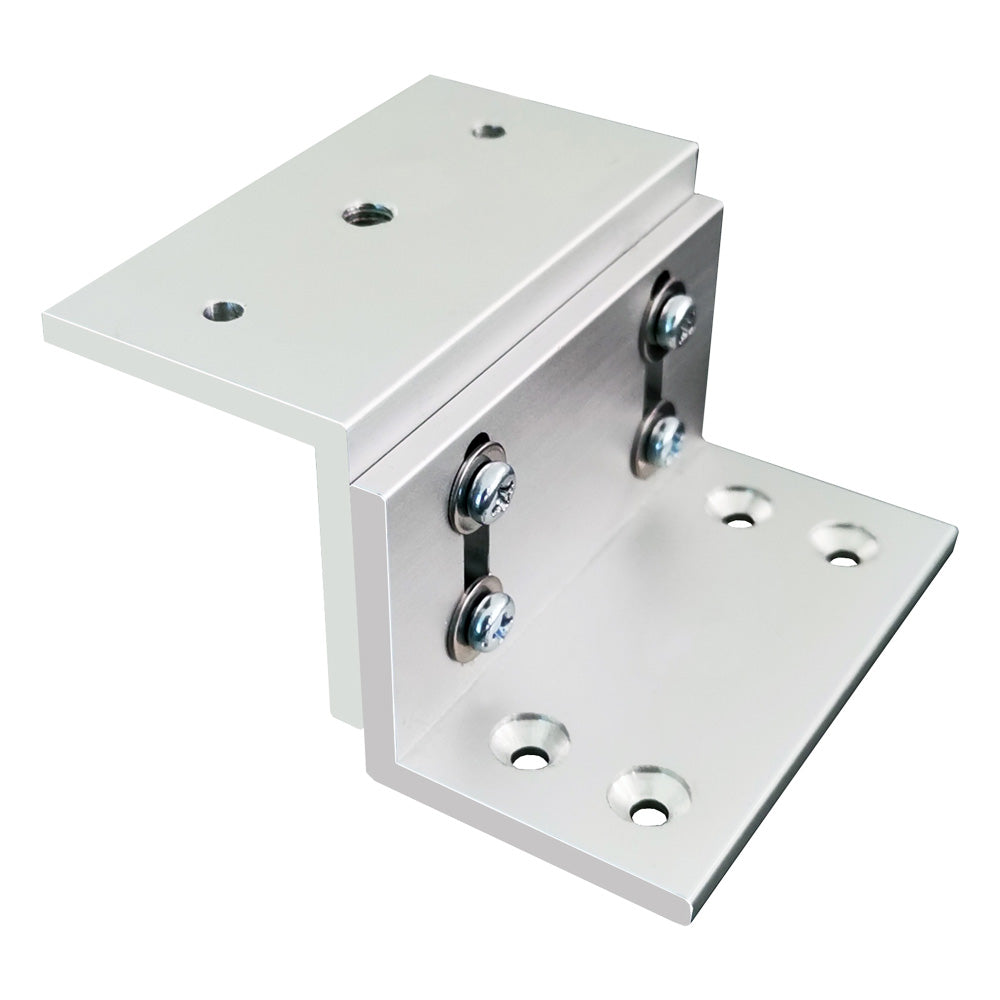Z Bracket for Cabinet Magnetic Lock 140lbs (63kg) VIS-ML120 - VIS-ZMINI-120