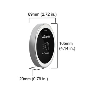 Touchless door exit button dimensions - VIS-7042