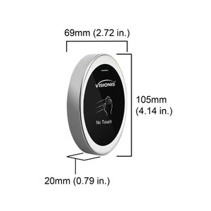 Touchless door exit button dimensions - VIS-7042