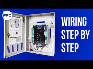 Visionis ETL Access Control Panel Wiring - VIS-AXESS-2D-ETL, VIS-AXESS-4D-ETL