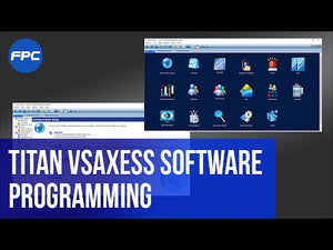 Visionis TITAN VSAXESS Access Control Desktop Software