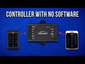 Compact Single Door Mini Controller for Access Control - VIS-MINI-CNTRL