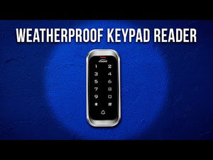 Standalone access control keypad VIS-3003 Visionis