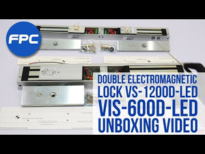 Double Electromagnetic Locks Visionis