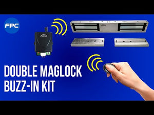 Double door maglock kit