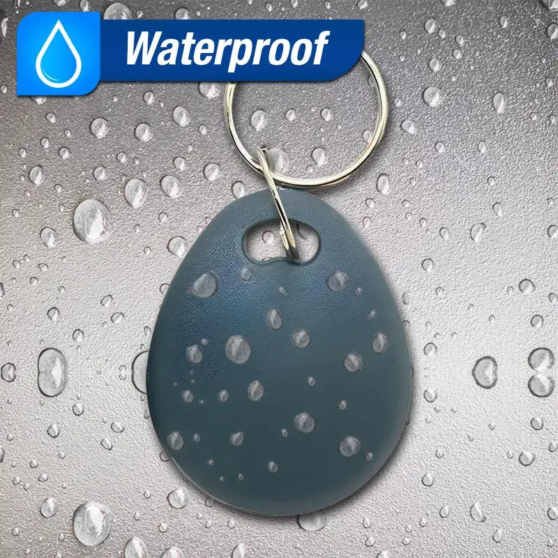 Proximity Key Fob / Key Tag for Access Control VIS-KEYTAG-BLUE - VISIONIS