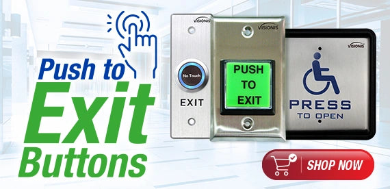 Indoor Push To Exit Buttons. Enhance indoor security with our range of reliable access control door release buttons.