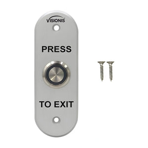 Request to exit button waterproof with LED light VIS-7036 Visionis