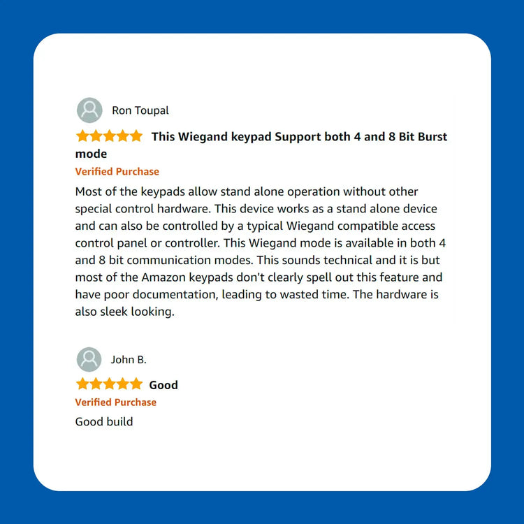 standalone access control system REVIEWS VIS-3004 Visionis