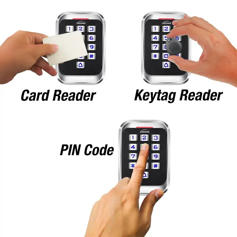 Standalone access control keypad VIS-3004 Visionis